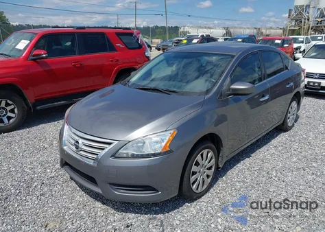 2015 Nissan Sentra S/Sv/Sr/Sl из США, поврежденный, VIN 3N1AB7AP8FY334720